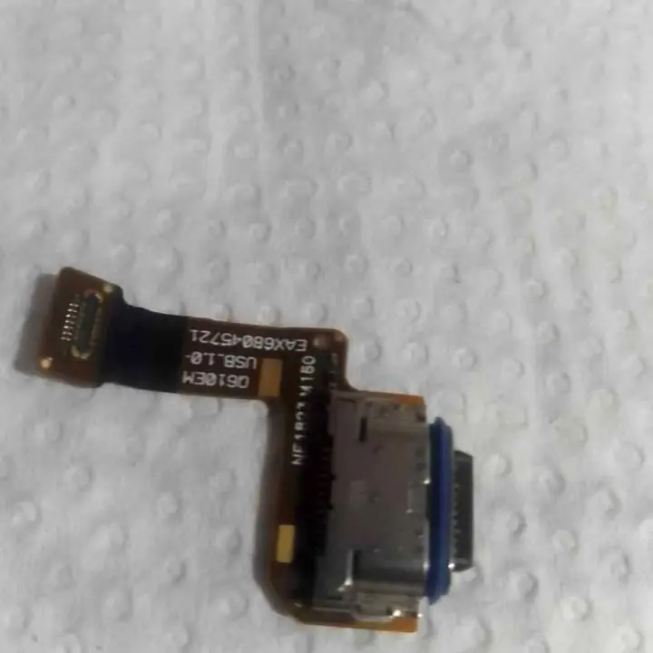 LG Q7 flex carga original