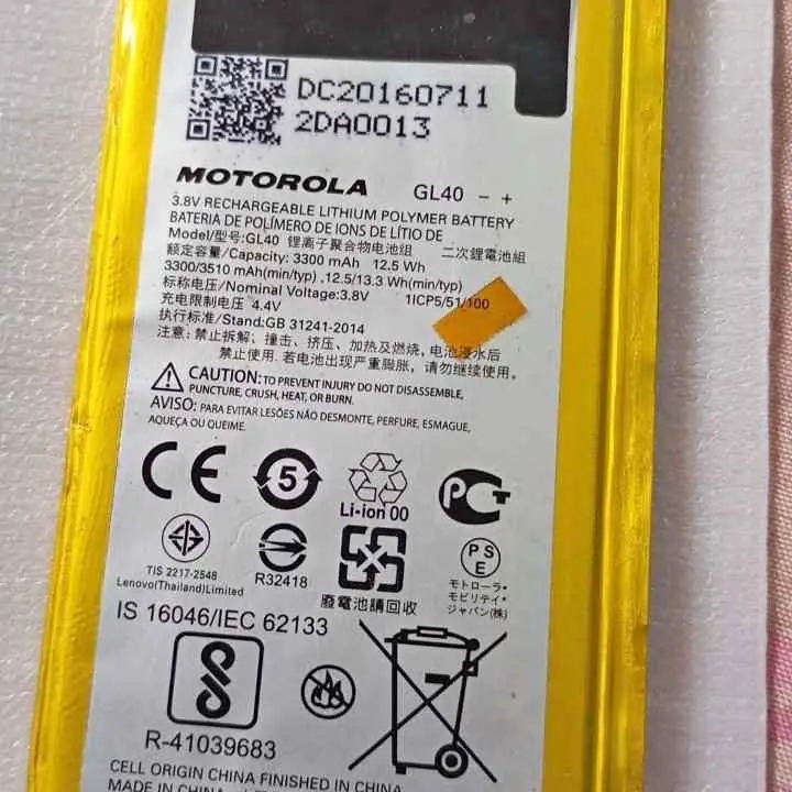 Moto Z play batería original sacada de equipo 100%