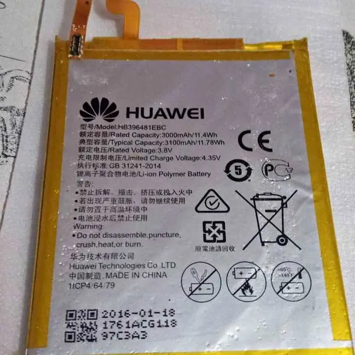 Huawei rio L03 bateria original