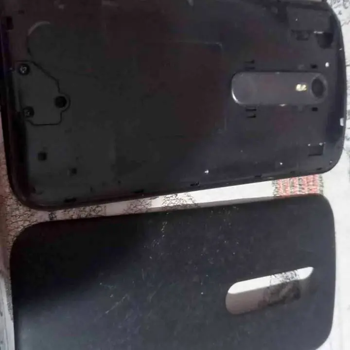 Moto G3 contramarco + tapa + placa carga