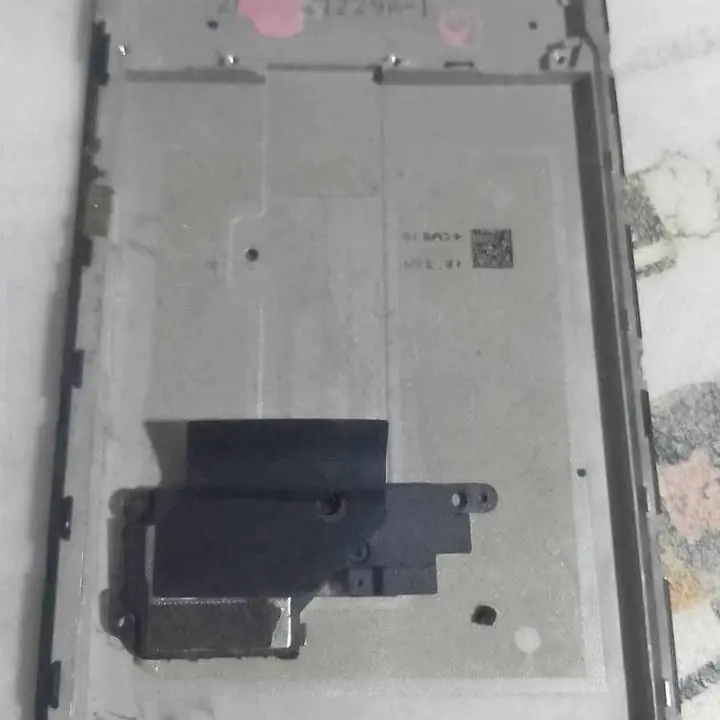 Moto E32 chasis marco + parlante audio + altavoz+ tapa y flex altavoz