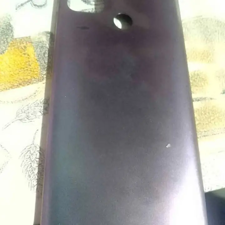MOTO G30 CARCASA + BOTONES (detalle pintura)