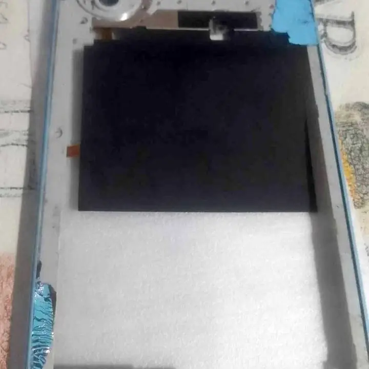 ZTE blade V40 disign tapa+ contramarco+flex huella + cubre camara