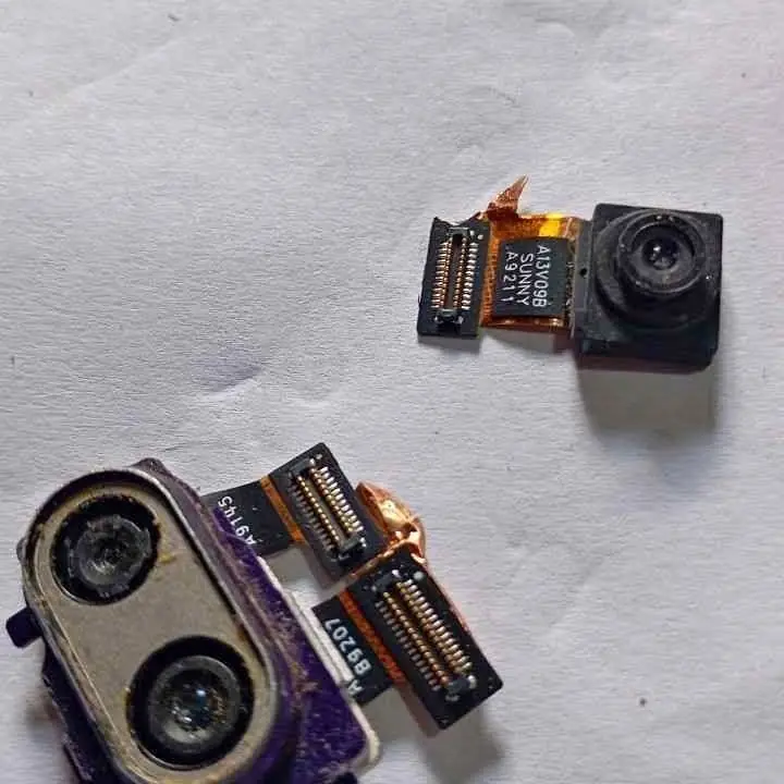 Xiaomi note 7 juego cámaras (sin cubre camaras)
