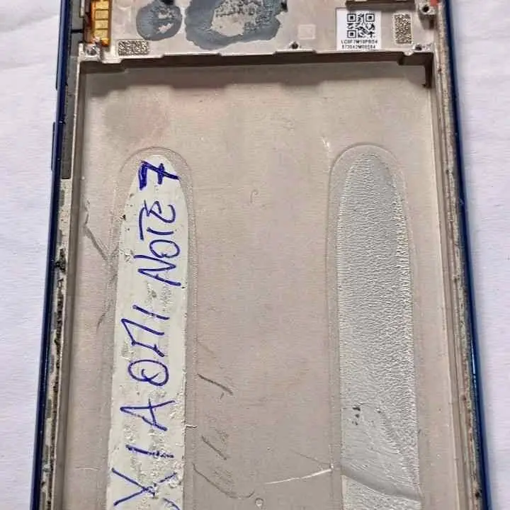 Xiaomi note 7 marco chasis + flex enc y vol, parlante audio