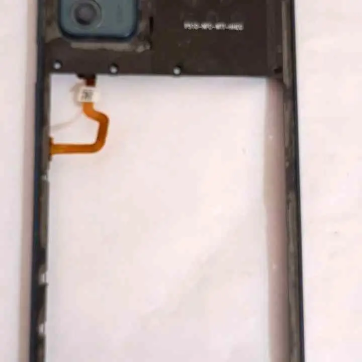 Moto G42 contra marco + huella + cubre camaras