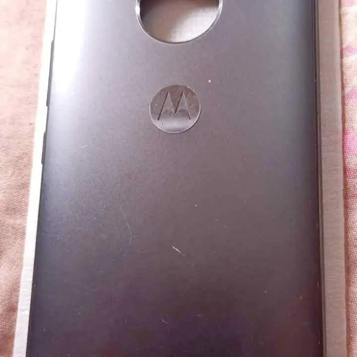 Moto G5 plus tapa original