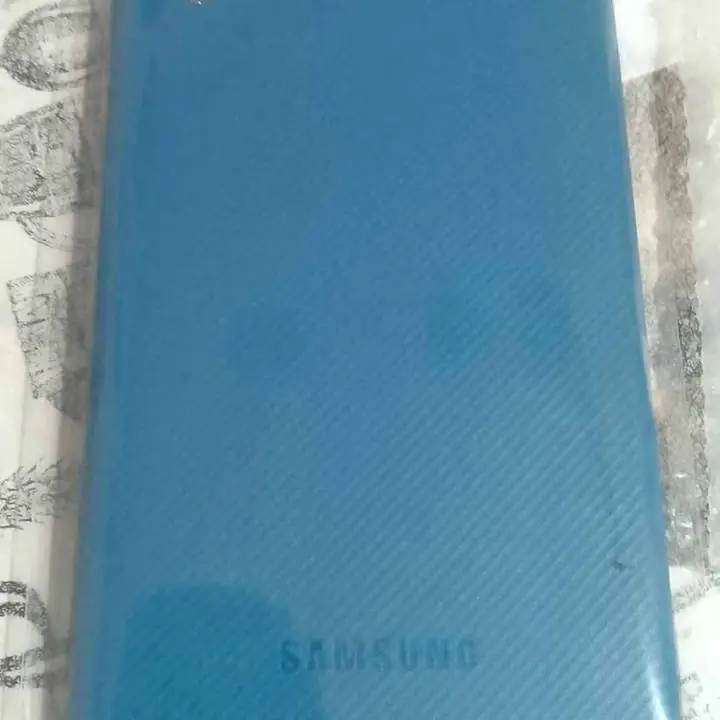 Samsung A02 tapa original con botones (nueva sin uso)