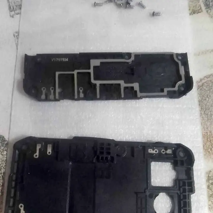 Samsung A02 tapas placa y baja + tornillos