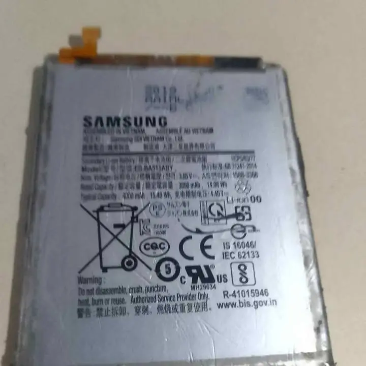 Samsung A51 batería original