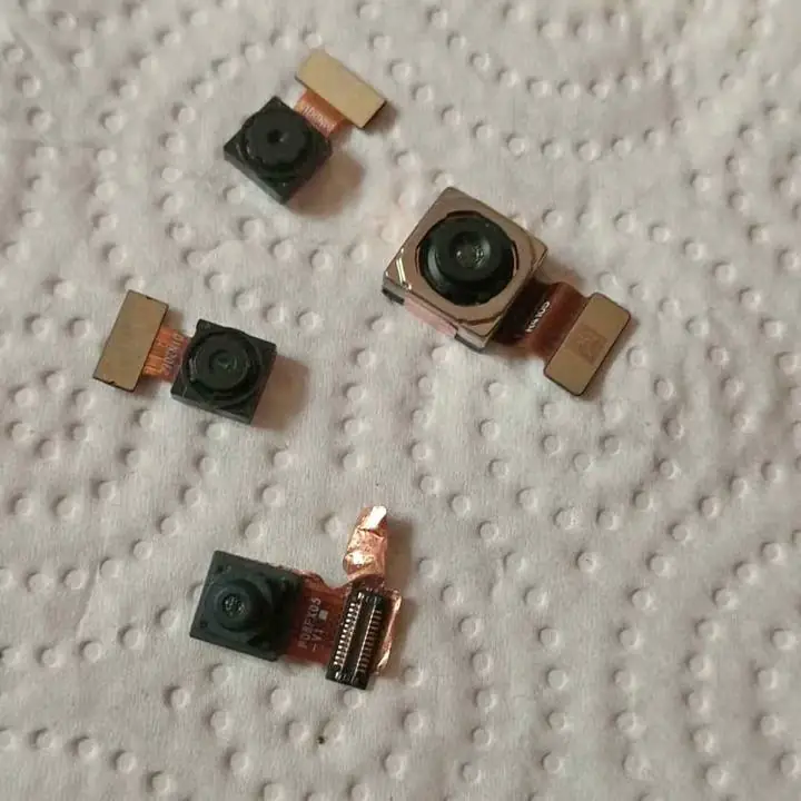 Xiaomi Redmi 13C juego de anaras sacadas de equipo (no se vende X separado)