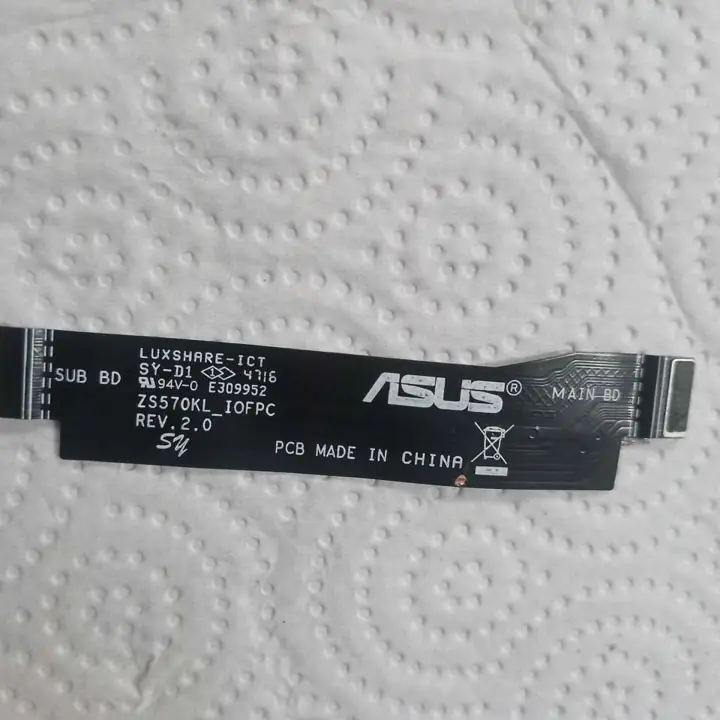 Asus zenfone 3 flex sub main (original.sacada dee equipo