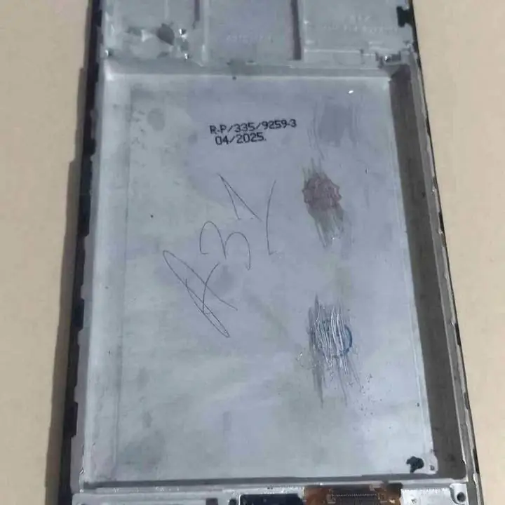 Samsung A31 marco chasis (módulo no sirve)