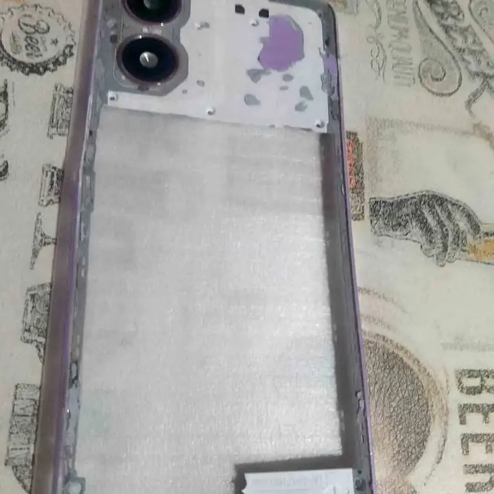 Moto E14 contramarco (detalles) para scar tapas cubre camaras, botones etc