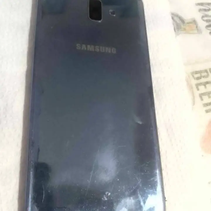 Samsung J6 plus contramarco+tapa+cubre camara+ flex power+flex huella +flex volumen+botones