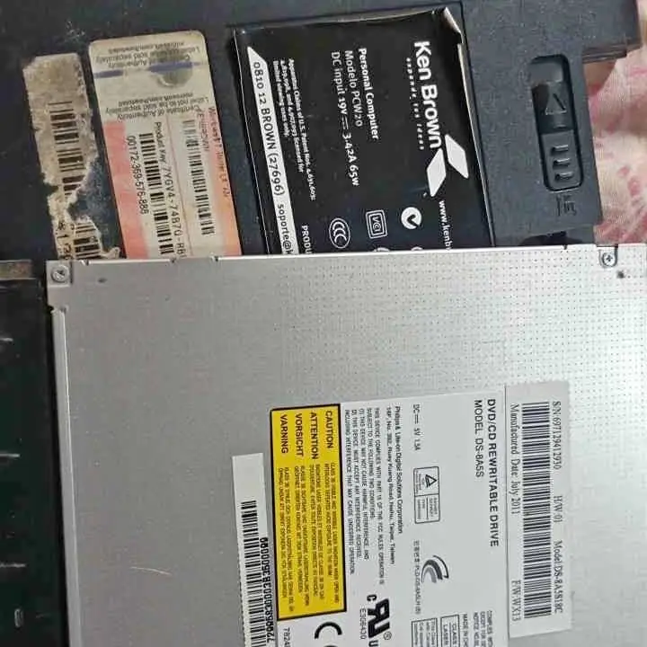 Ken brown CW20 lectira DVD DS-8A5S