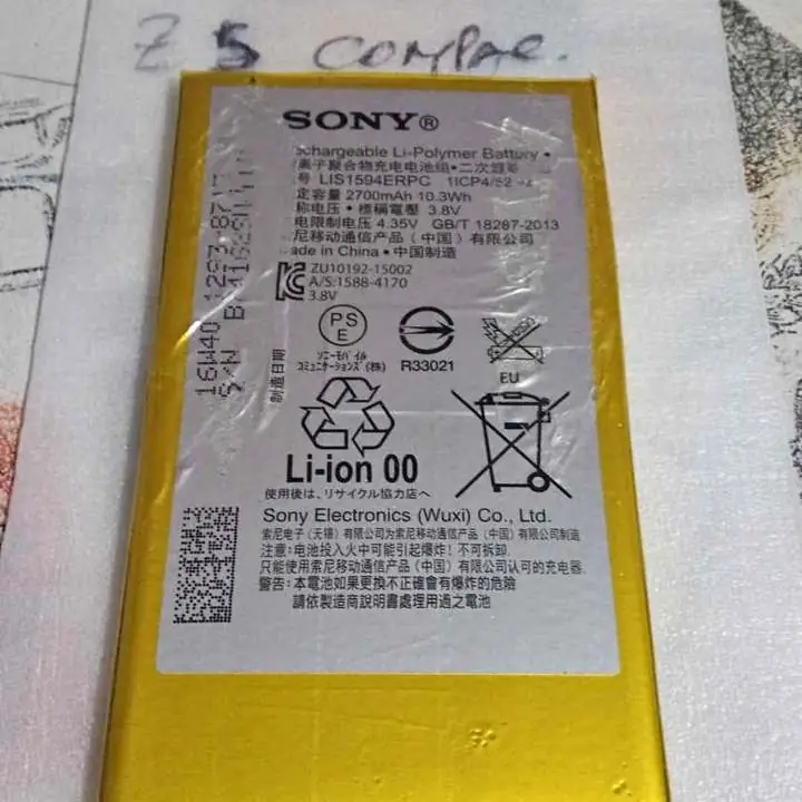 Sony F5321 - Z5C - Z5 mini - Z5 compac