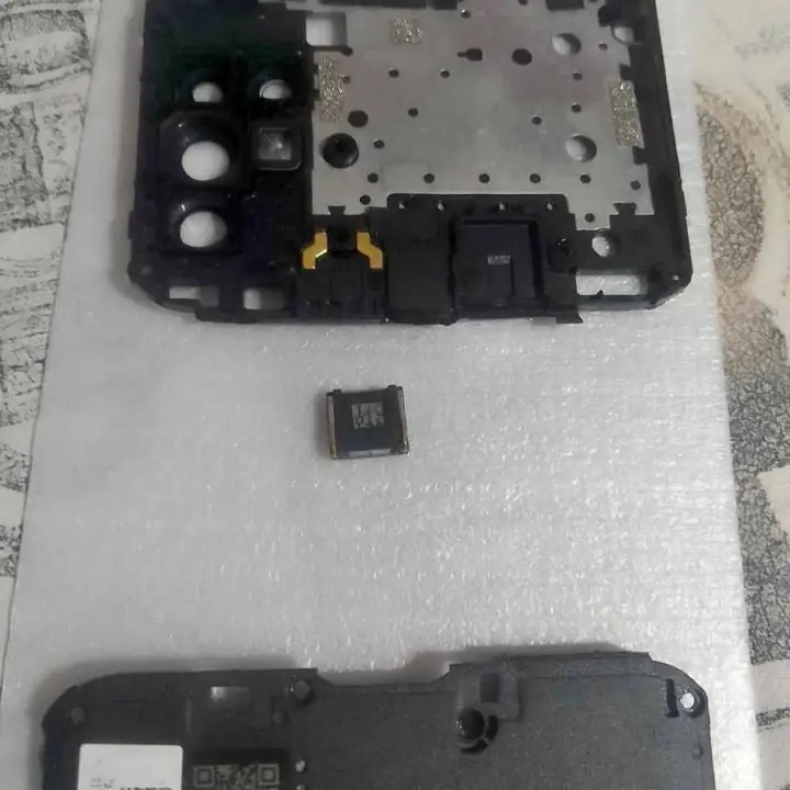 Moto G30 tapa de placa C/ cubre camaras,tapa altavoz, parlante audio