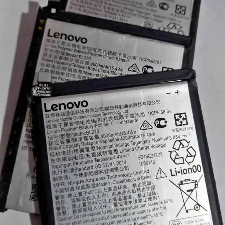 Bateria Lenovo BL270 G6 play -E5
