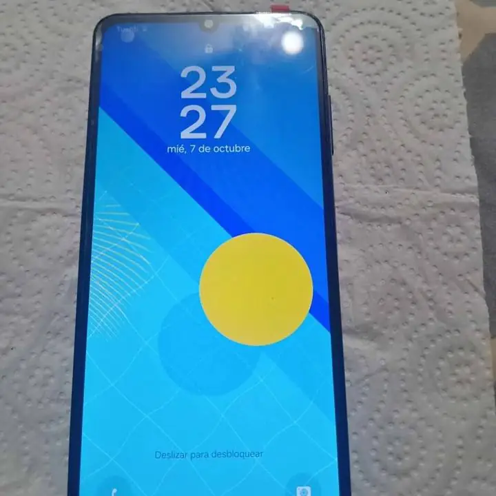 Samsung A06 LIBRE (doble sim) 128 INTERNOS muy buen estado templado, tomo tel modulo rotó parte pago