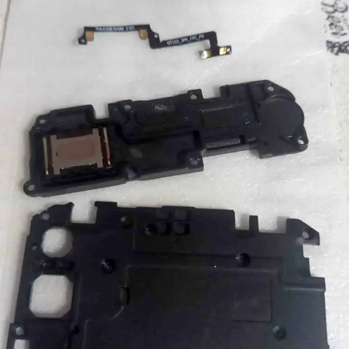 MOTO E7 power tapa y altavoz (incluye flex contactor de sonido)