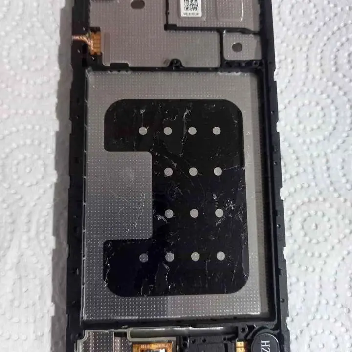Samsung A05 chasis marco + flex power vol, parlante audio, flex altavoz, vibrador