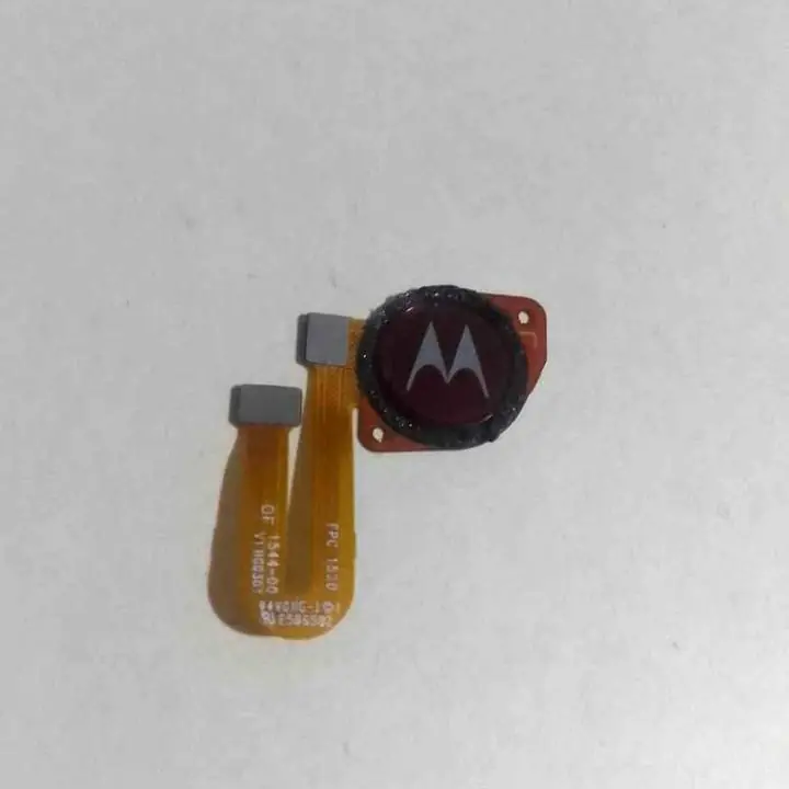 Moto E7 plus flex huella color cobre original