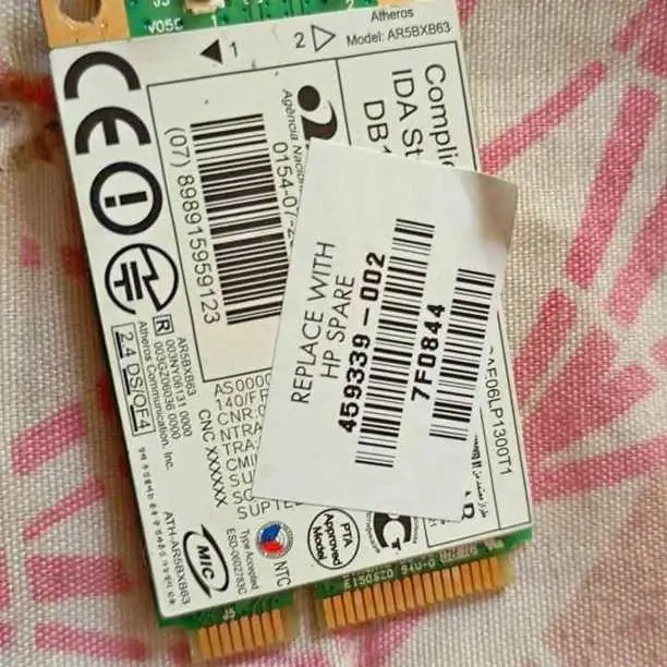 Placa WiFi compaq F700 pavilion Dv6700