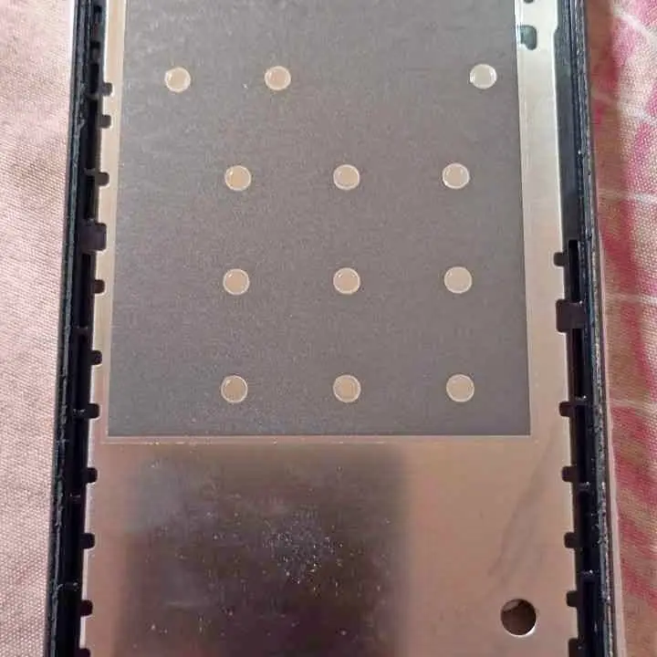 Samsung A12 marco chasis + flex asistencia+ altavoz+ parlante audio + vibrador