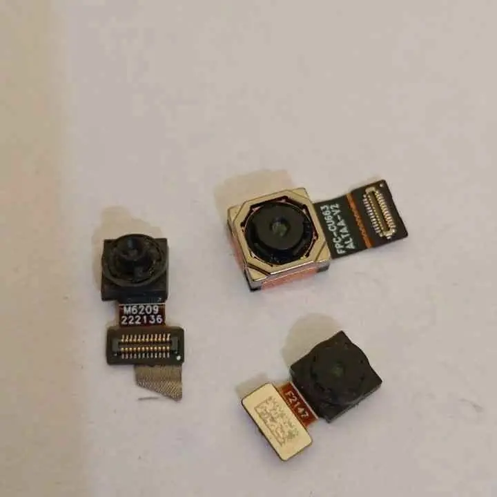 MOTO E7 power juego cámaras (no sé venden x separado)