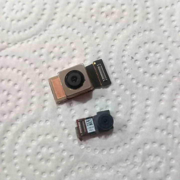 Asus zenfone 3 juego camaras originales (no se vende X separado