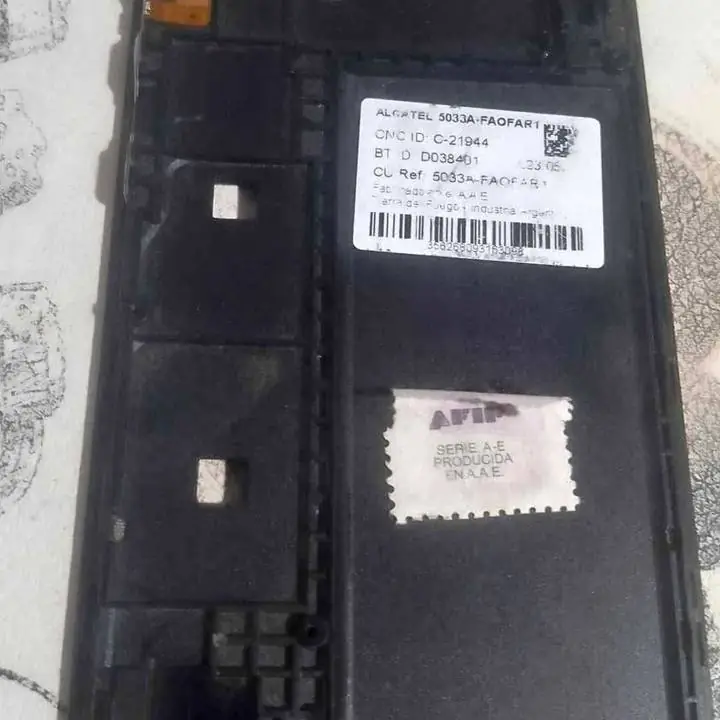Alcatel 1 chasis marco excelente estado
