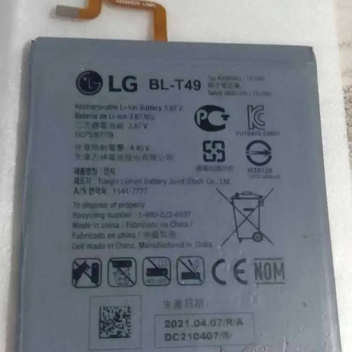 LG K41s bateria original