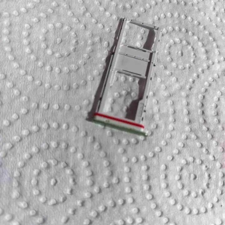 Samsung A05 porta sim original (verde agua)