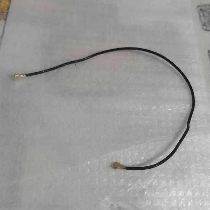 Moto one visión antena coaxial
