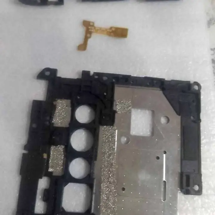LG K41s tapa de placa logica, tapa y altavoz+ flex interconexión altavoz