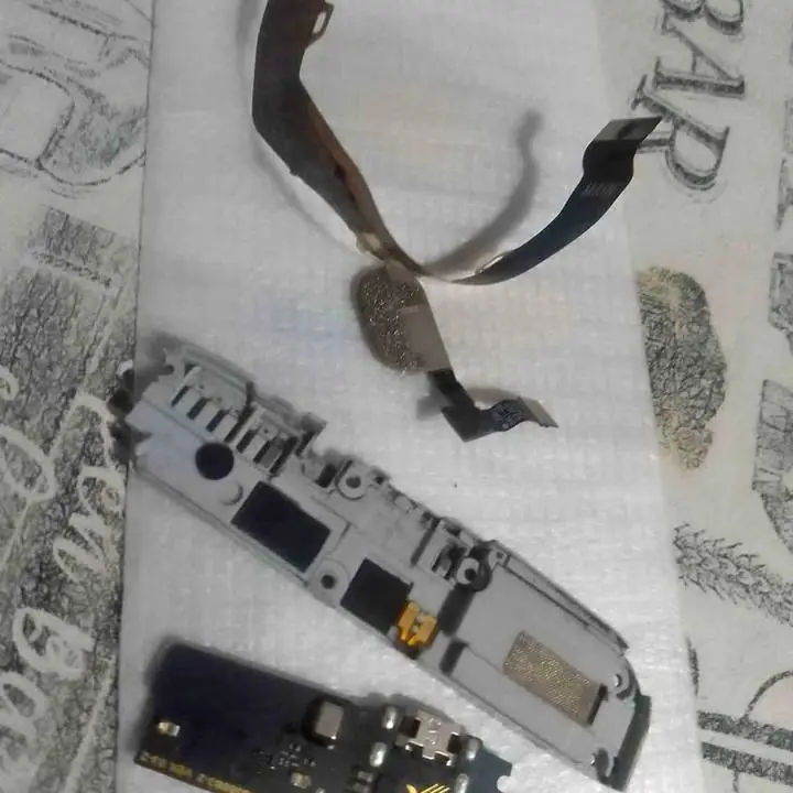 Moto E4 plus placa carga, flex sub, flex huella, altavoz