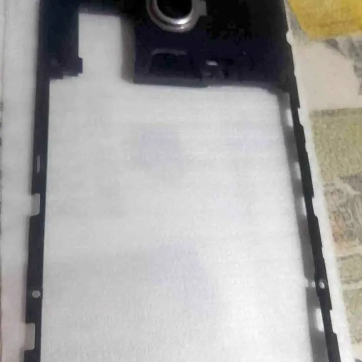 Moto G4 play tapa de placa contramarco + cubre camaras