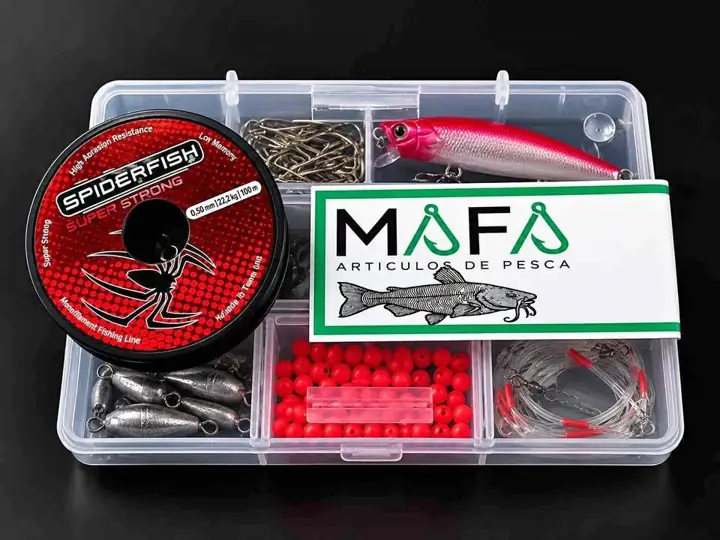 Kit para pesca variada premiun