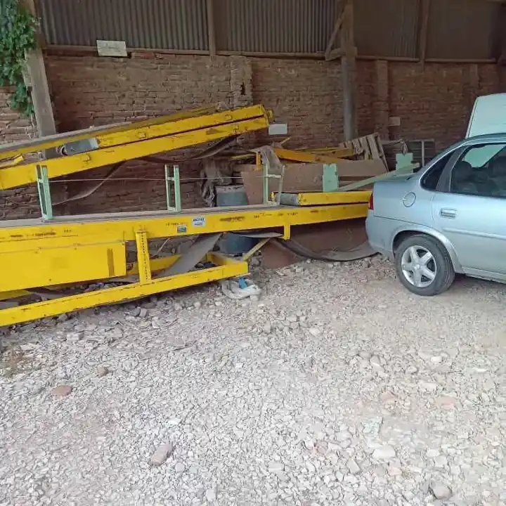 Cinta transportadoras de 6M, 8M y 12M