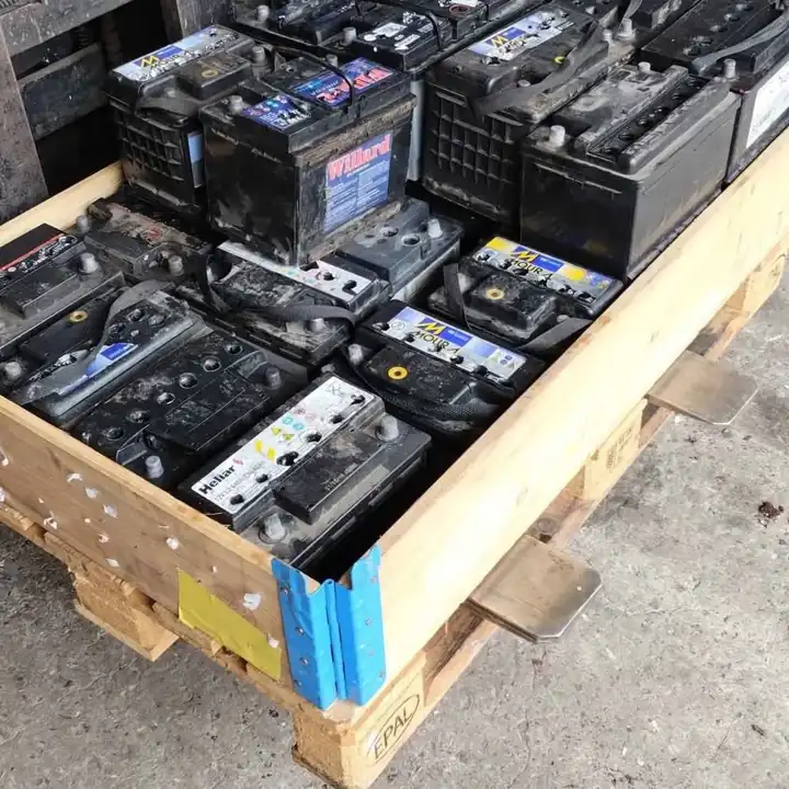 Baterías viejas y en desuso (compro)$