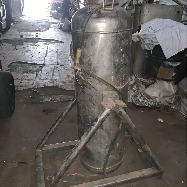 Tanque Acero Inoxidable, Inyectora Manual de Salmuera para Frigorifico