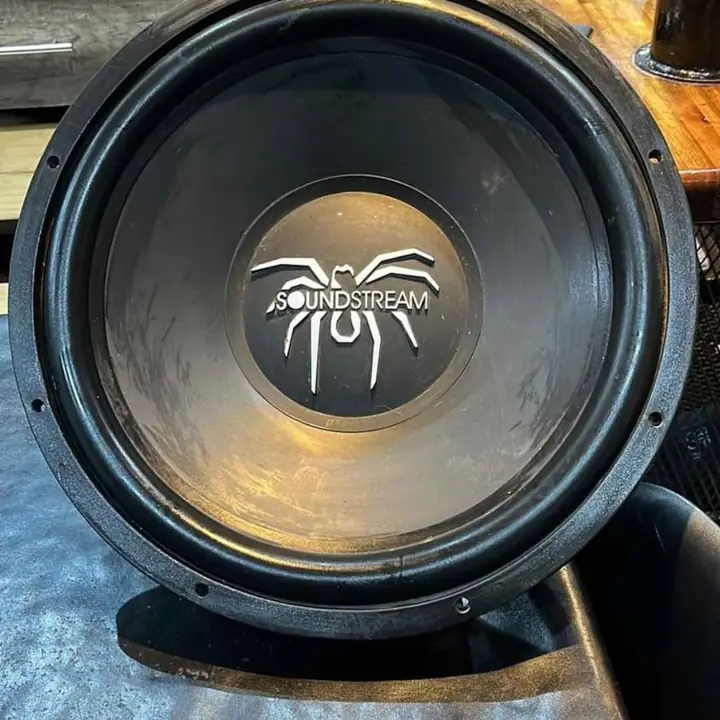 Subwoofer de 15 y potencia de 1100w