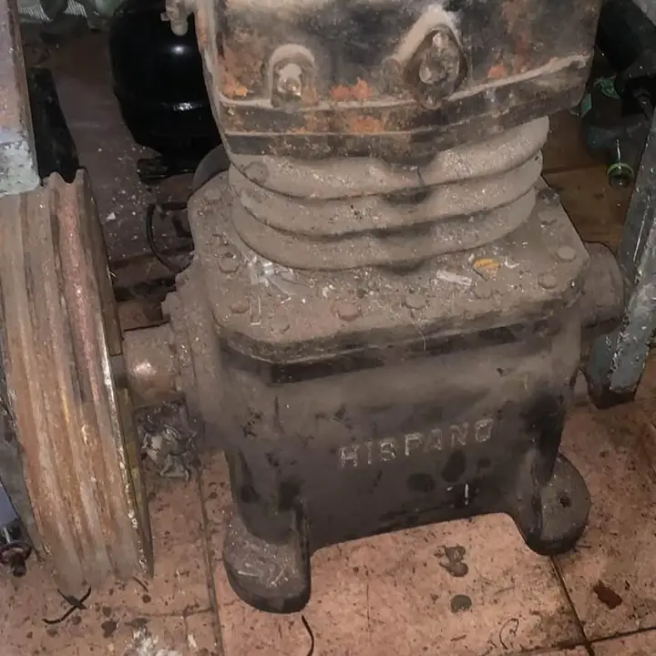 Cabezal compresor