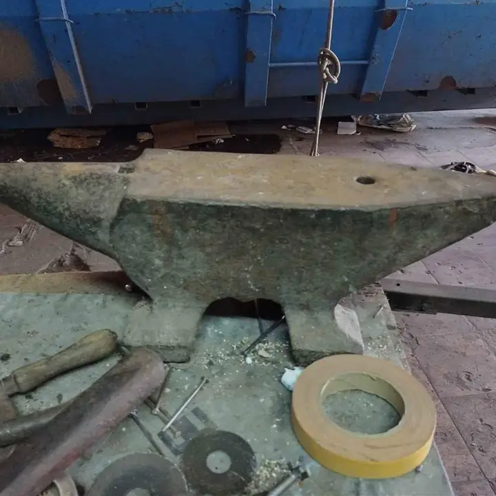Yunque de 47kg