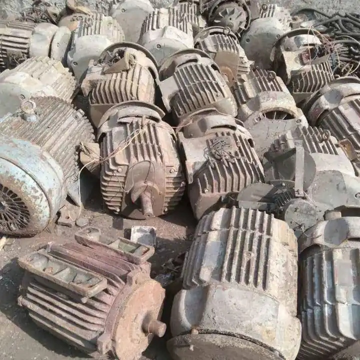 Motores usados, quemados y en desuso (compro)