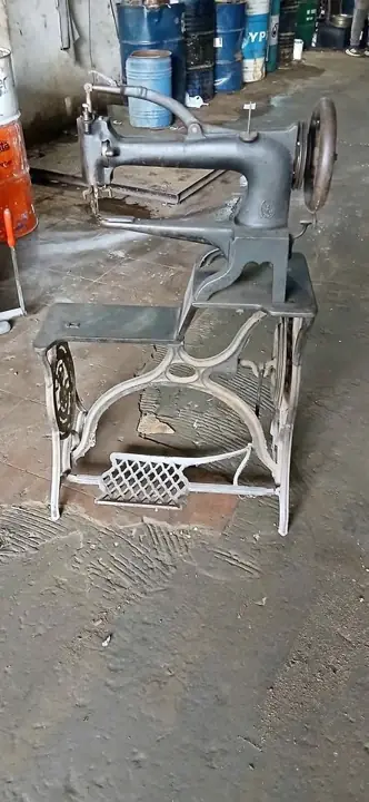Maquina de coser zapateros singer