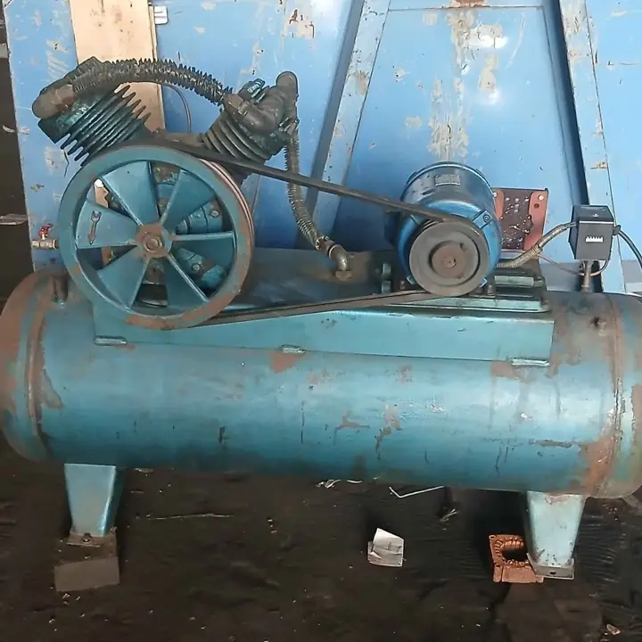 Compresor 300lts con motor de 3hp