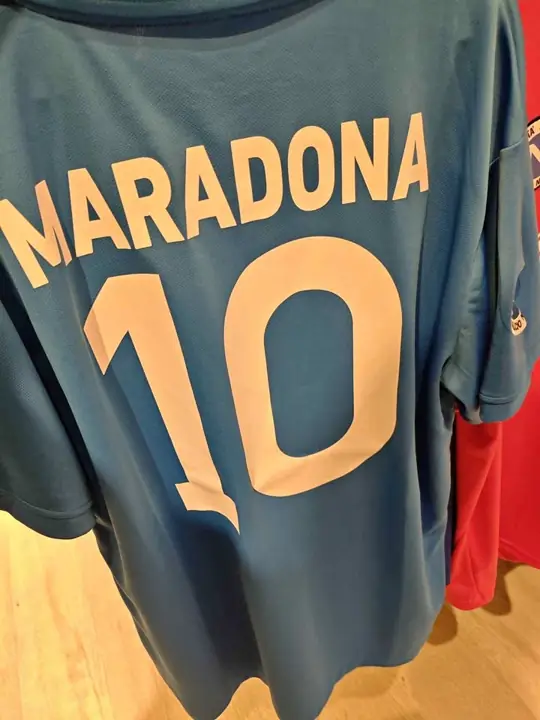 Camisetas de fútbol