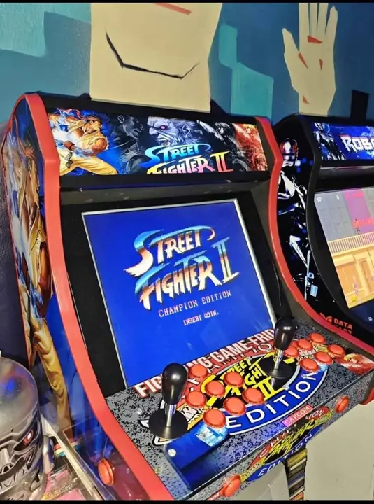 Arcade bartops